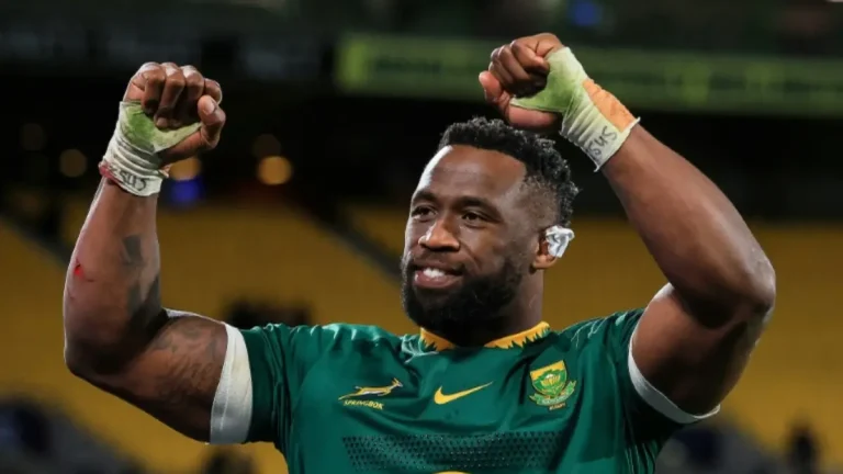 Springbok Captain Siya Kolisi Cleared to Face All Blacks in Cape Town Test After Injury Scare Springbok Captain Siya Kolisi Cleared to Face All Blacks in Cape Town Test After Injury Scare