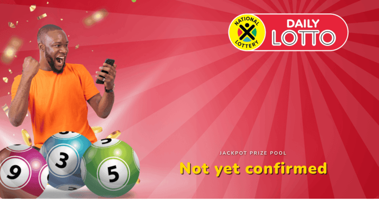 Daily Lotto Results Monday, 17 August 2026 Draw 2711