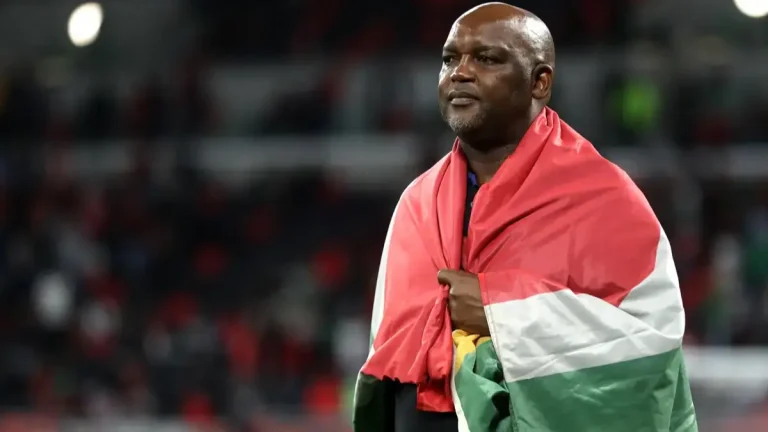 Bafana Bafana Confirm Pitso Mosimane as New National Team Coach Bafana Bafana Confirm Pitso Mosimane as New National Team Coach