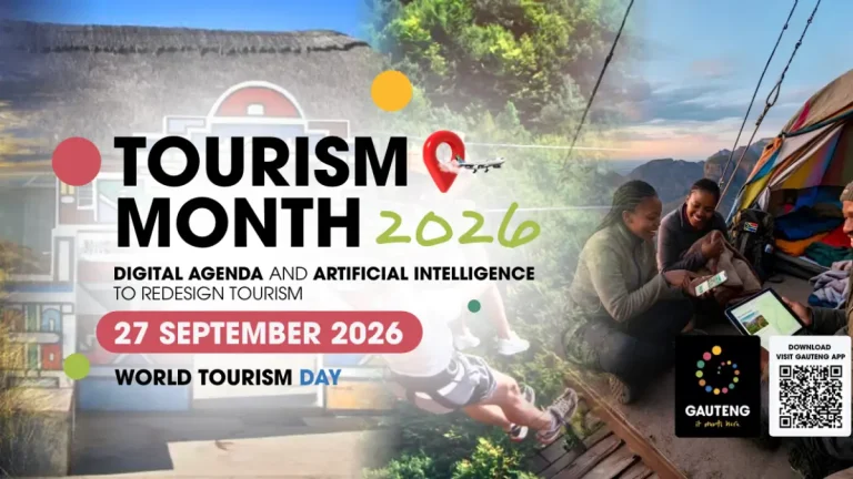 Gauteng Spring Tourism Month 2026 Begins with New Heritage, Transport and Visitor Strategy Gauteng Spring Tourism Month 2026 Begins with New Heritage, Transport and Visitor Strategy