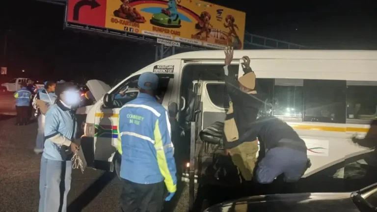 Gauteng Taxi Crackdown: Hundreds of Taxi Drivers and Vehicles Found Without Valid Licences Gauteng Taxi Crackdown: Hundreds of Taxi Drivers and Vehicles Found Without Valid Licences