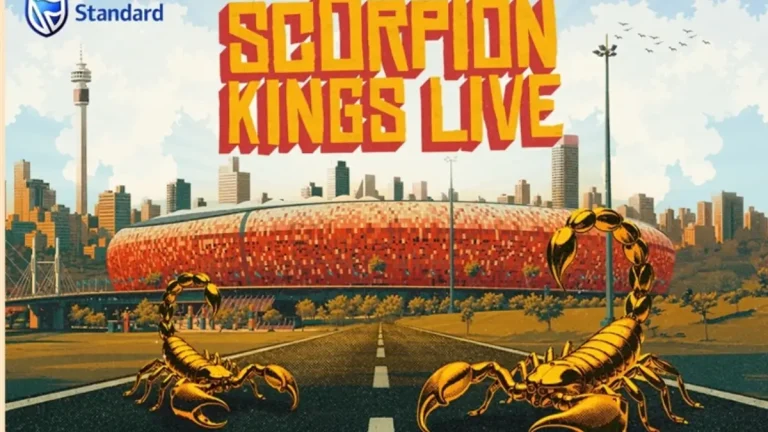 Scorpion Kings Live at FNB Stadium: Gautrain Travel Guide, Times and Parking for 19 September Scorpion Kings Live at FNB Stadium: Gautrain Travel Guide, Times and Parking for 19 September