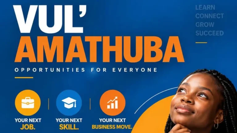 Gauteng Vul’Amathuba Campaign to Connect Residents With Jobs, Skills and Business Support Vul'amathuba