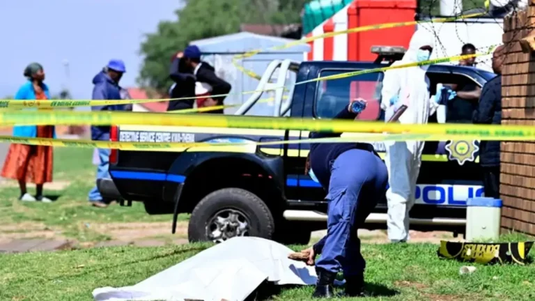 Kempton Park Lockdown Announced as Police Investigate Deaths of Eight Women Kempton Park Lockdown Announced as Police Investigate Deaths of Eight Women