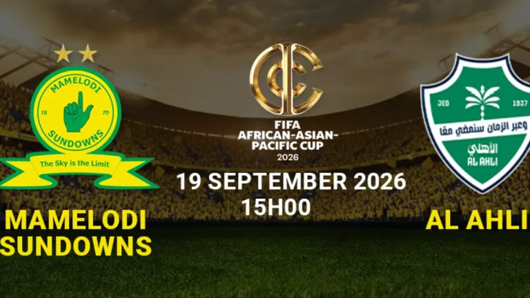 Mamelodi Sundowns vs Al Ahli: Ronwen Williams Eyes PSG Final but Warns of Tough First (1) Test Mamelodi Sundowns vs Al Ahli: Ronwen Williams Eyes PSG Final but Warns of Tough First Test