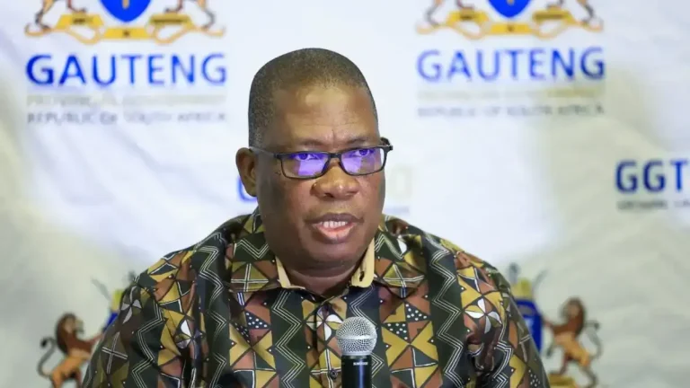 Gauteng Premier Panyaza Lesufi Gives Update on Gautrain Expansion, E Toll Debt and Women’s Safety