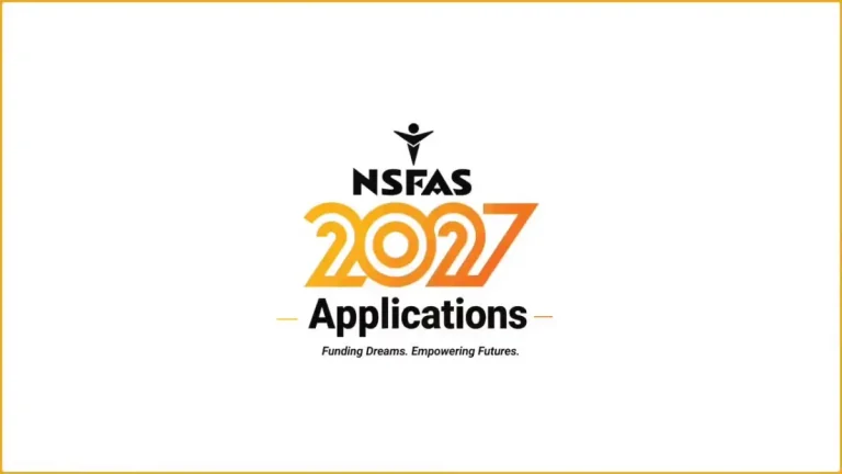 NSFAS 2027 Applications Now Open: Key Dates and How to Apply NSFAS 2027 Applications Now Open: Key Dates and How to Apply