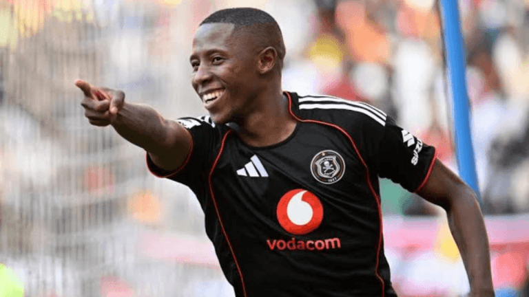 Moremi’s Goal Puts Pirates In Control, Now Bucs Must Finish The Job Against African Stars At Orlando Stadium Moremi’s Goal Puts Pirates In Control, Now Bucs Must Finish The Job Against African Stars At Orlando Stadium