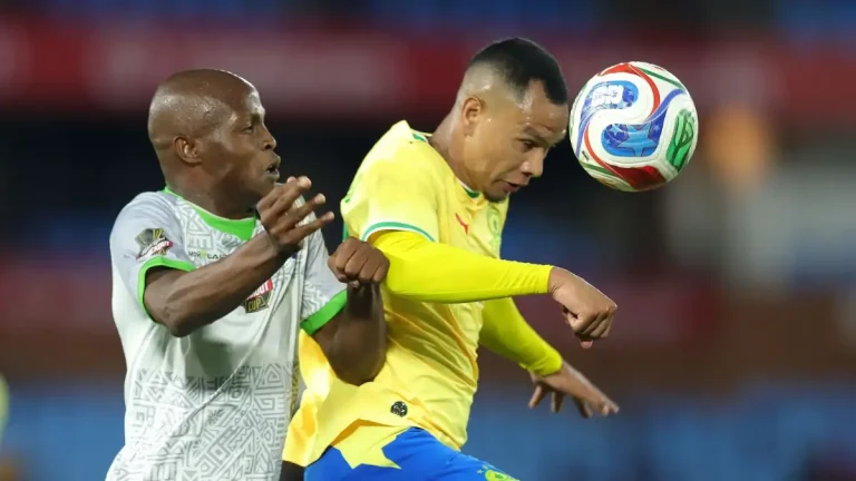 Mamelodi Sundowns Return to Winning Ways With 1-0 Carling Knockout Victory Over Marumo Gallants Mamelodi Sundowns Return to Winning Ways With 1-0 Carling Knockout Victory Over Marumo Gallants