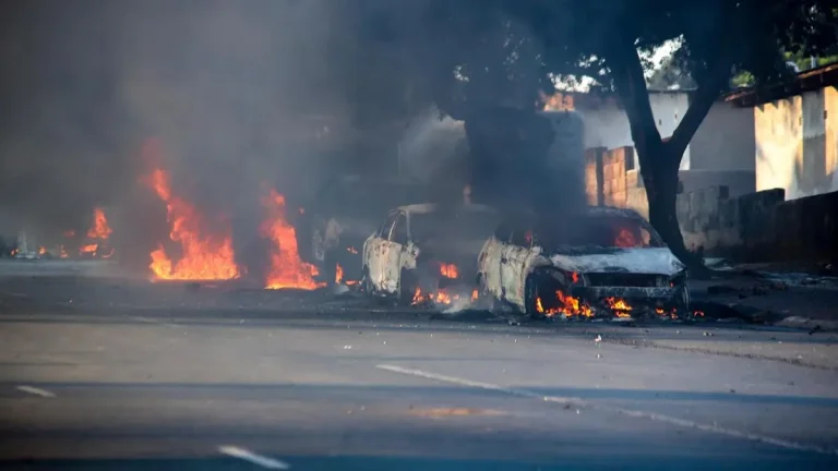 Home Affairs Withdraws Asylum Directive After 24 Vehicles Torched Soweto Unrest: Home Affairs Withdraws Asylum Directive After 24 Vehicles Torched