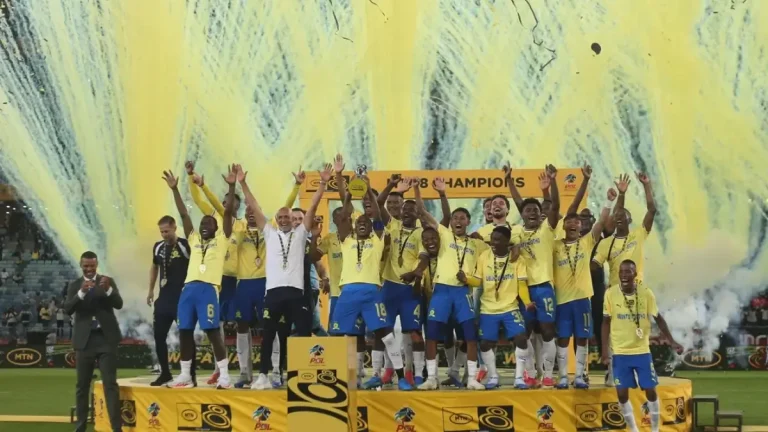 Mamelodi Sundowns Win MTN8 Final As Miguel Cardoso Urges Players To Stay Focused Mamelodi Sundowns Win MTN8 Final As Miguel Cardoso Urges Players To Stay Focused