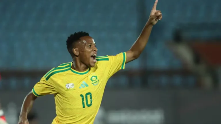 Bafana Bafana Beat Eritrea 5-0 as Mofokeng Shines in AFCON Qualifier Bafana Bafana Beat Eritrea 5-0 as Mofokeng Shines in AFCON Qualifier