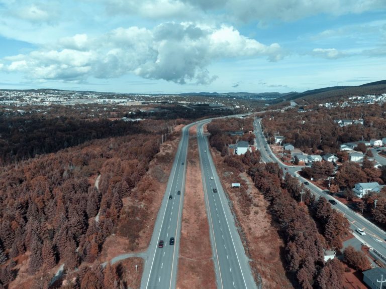 Delicious Festival Moves to April 2027 as SABC Joins as Official Broadcast Partner Aerial view of a highway with traffic
