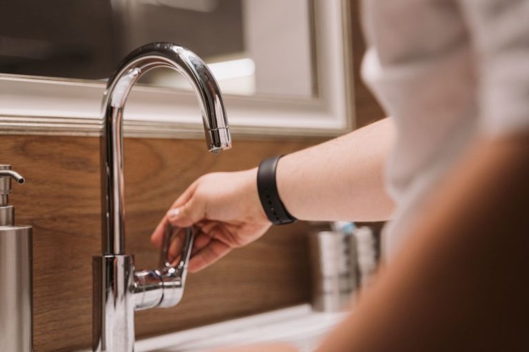 Rand Water Confirms On-Schedule Progress for Planned Mid-2025 Maintenance Hand turning a tap handle