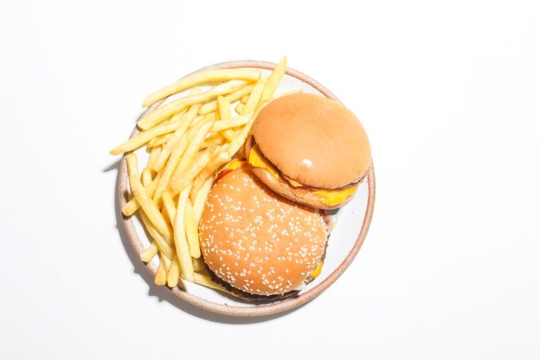McDonalds Menu and Prices for 2025: What to Expect at Your Local Restaurant Two burgers and chips on a plate
