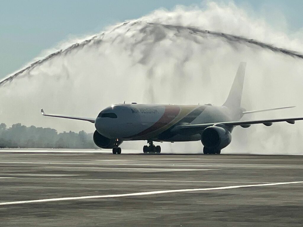AIR BELGIUM LANDS IN SOUTH AFRICA TO A WARM AND ENERGETIC GAUTENG WELCOME