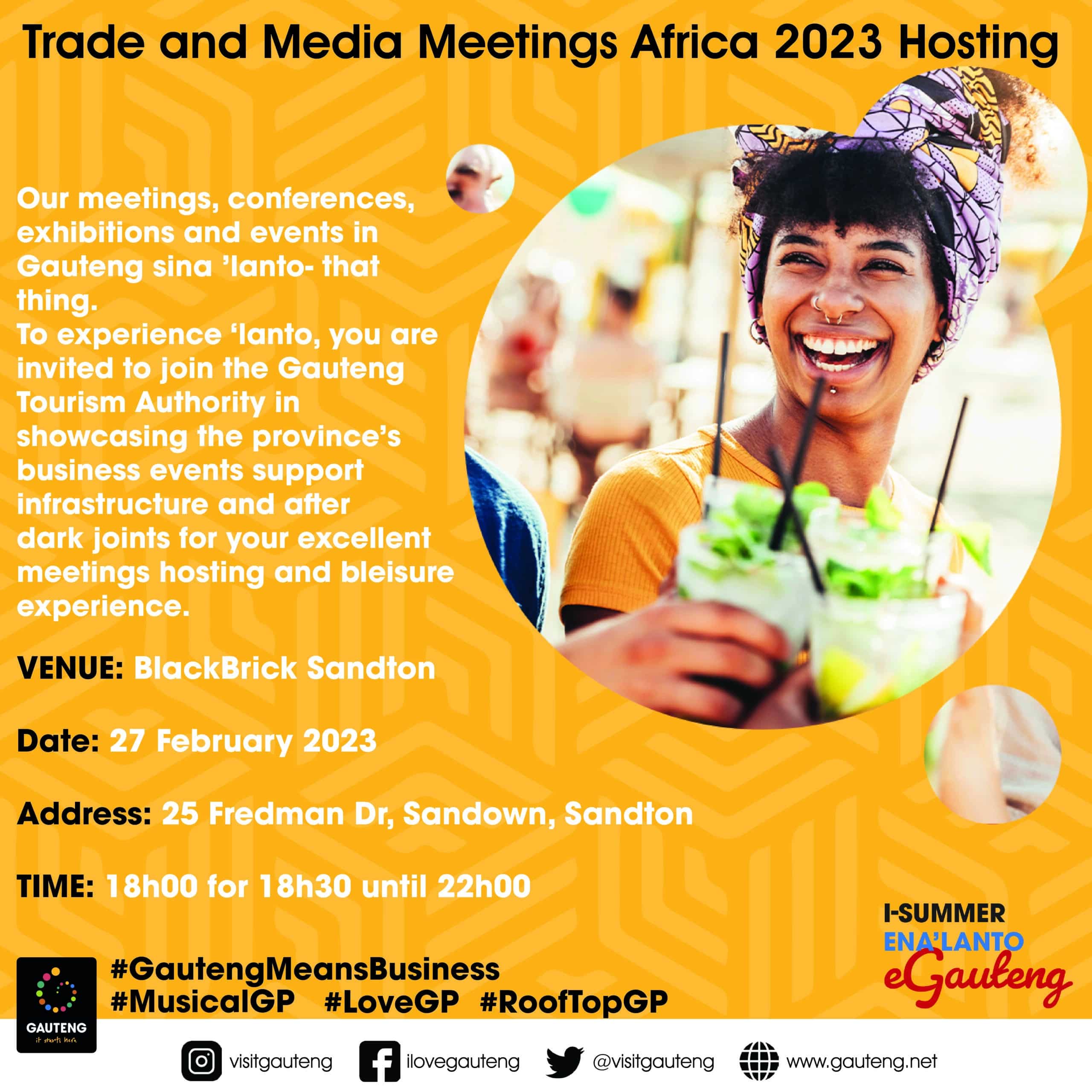 Trade and Media Meetings Africa 2023 Hosting