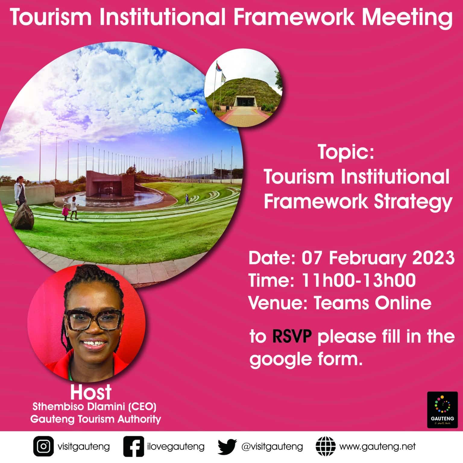Tourism Institutional Framework Meeting Invitation Gauteng tourism-institutional-framework-meeting-invitation-gauteng