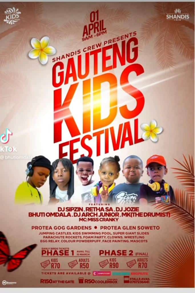 Gauteng Kids Event