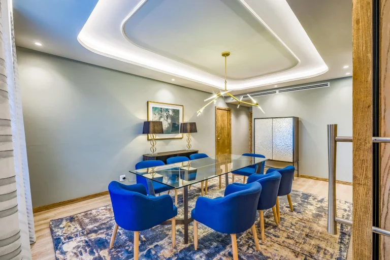 Diplomatic Suite Dining Area