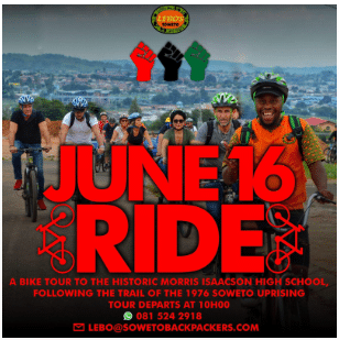 June 16 ride tour