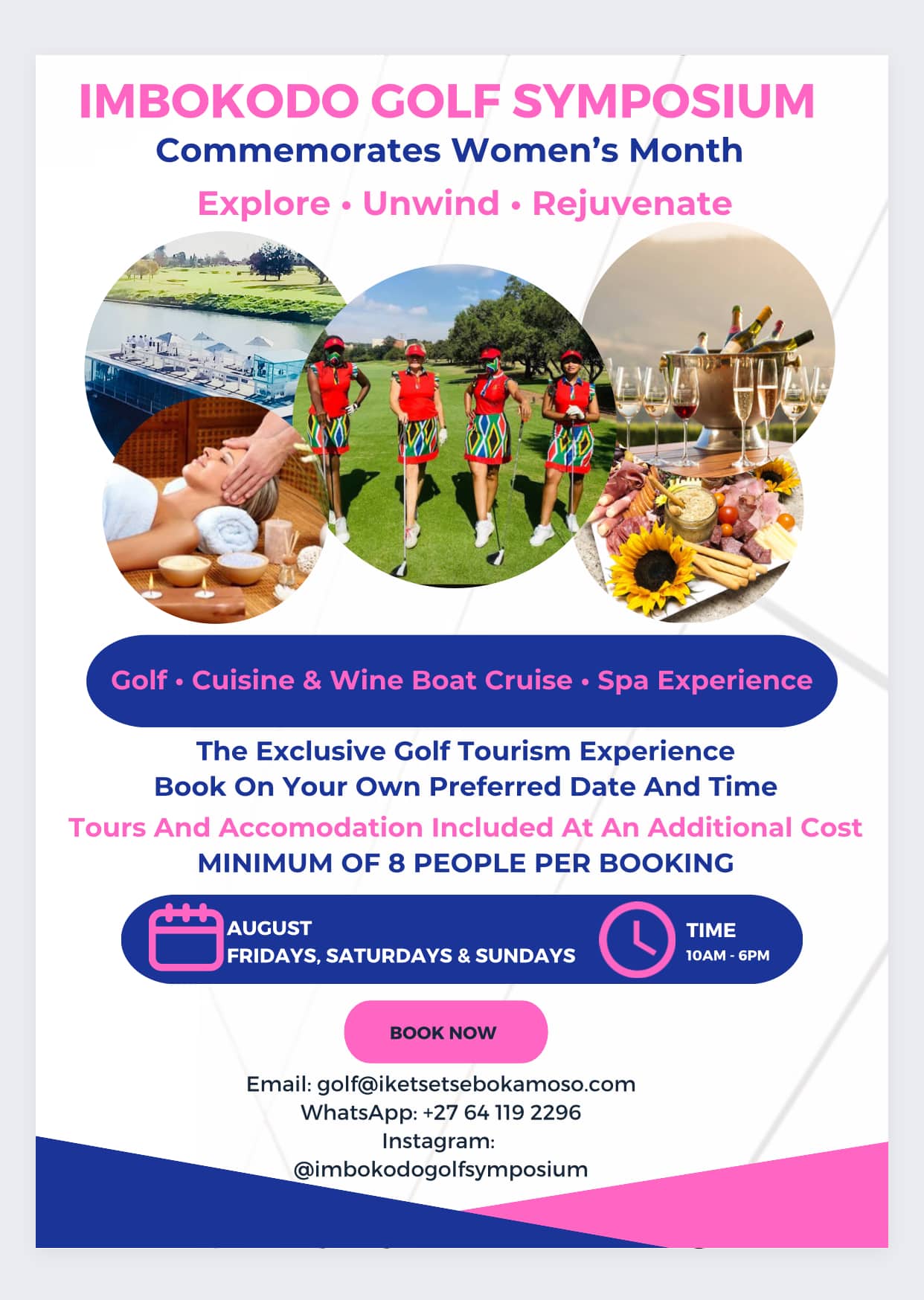 Imbokodo Golf Symposium Exclusive Golf Tourism Experience