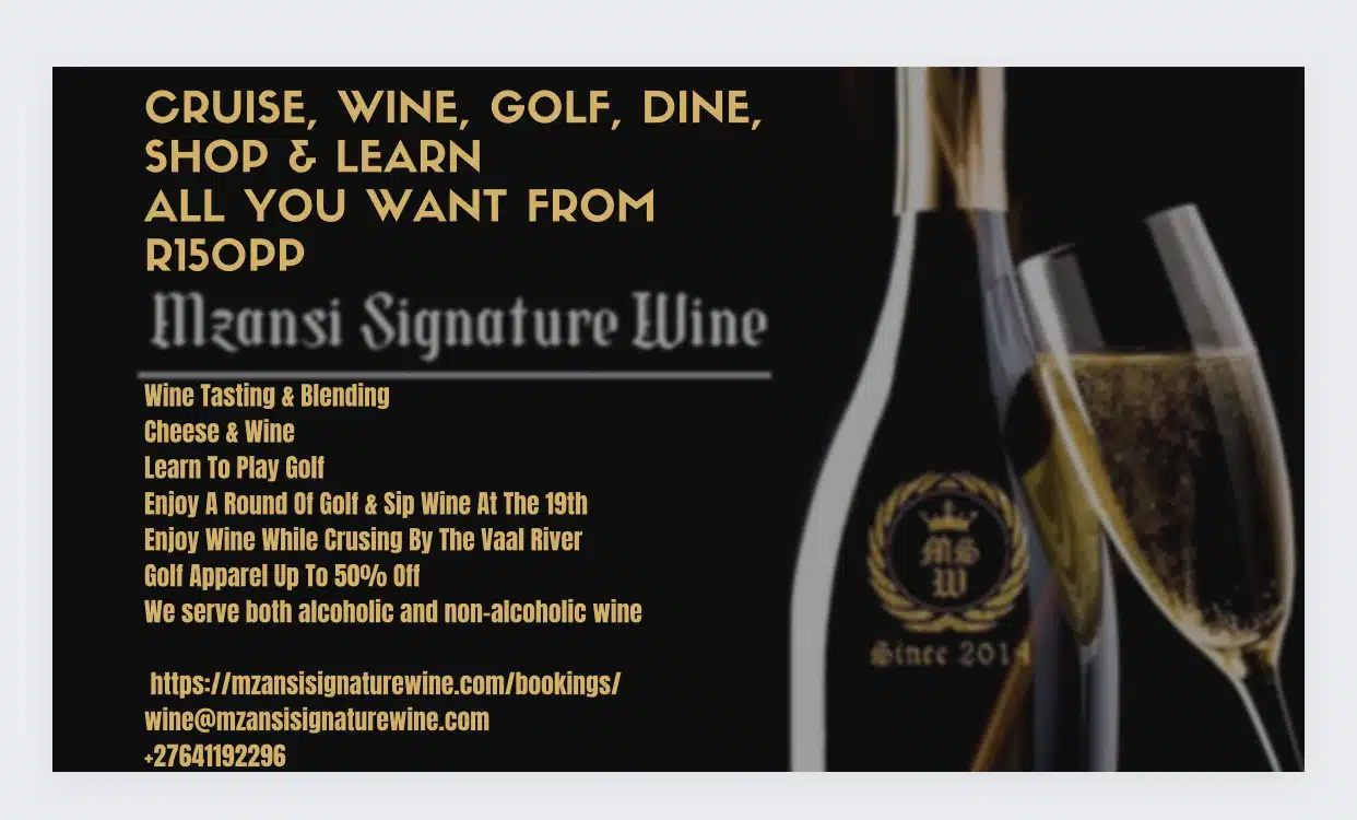 Vaal River Experience