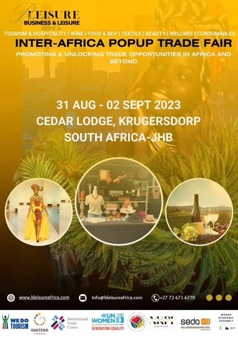 Inter-Africa Trade Fair Poster Aug-Sept