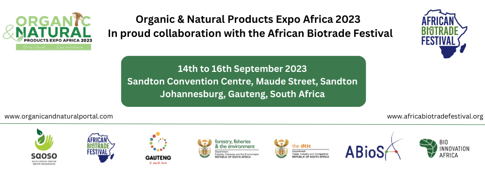 Organic & Natural Products Expo Africa 2023