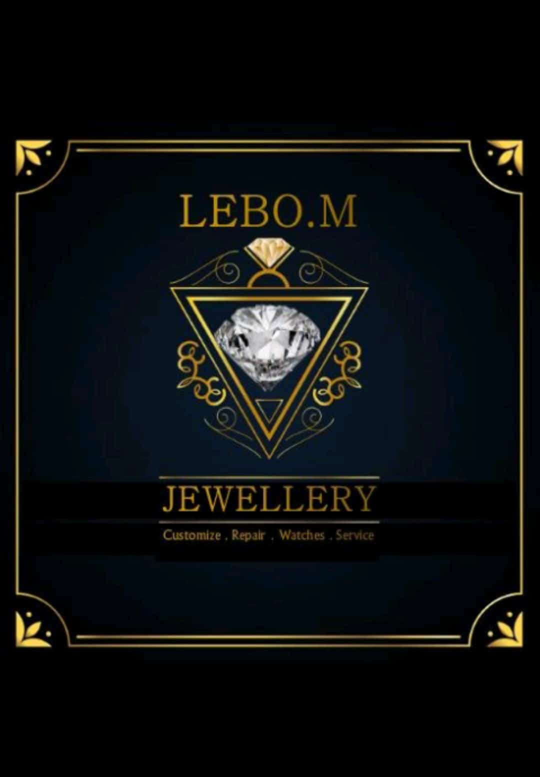 LEBO M JEWELLERY Logo