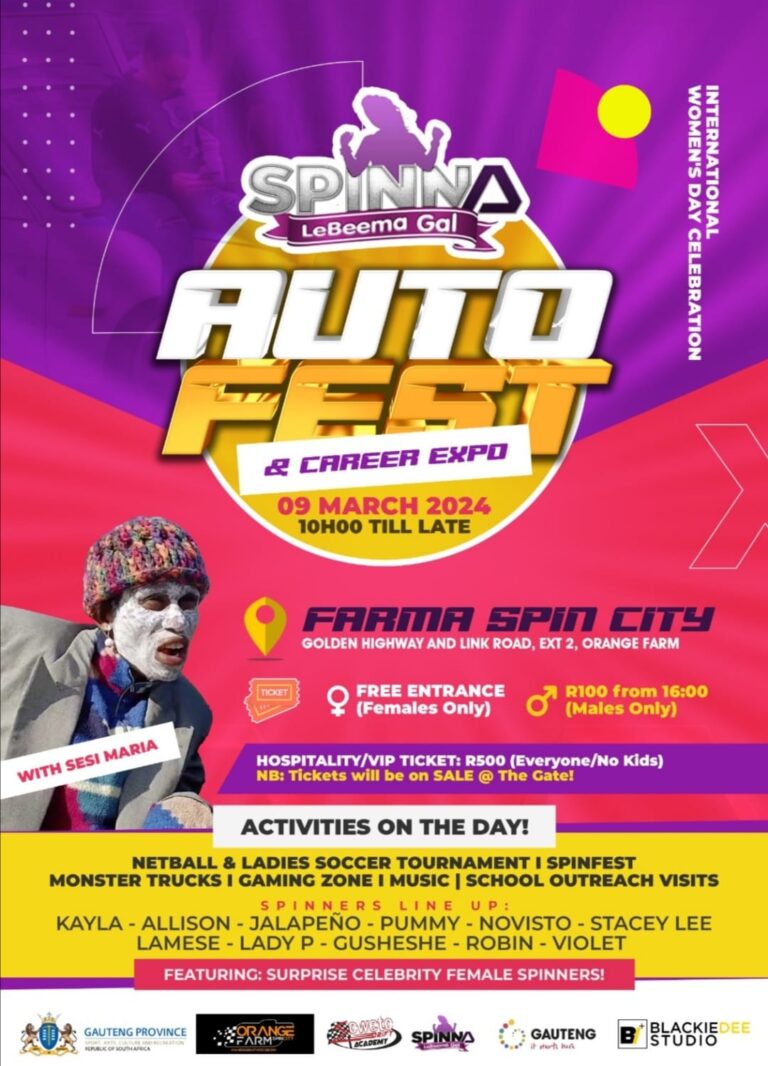 Spinna LeBeema Gal Auto Fest & Career Expo