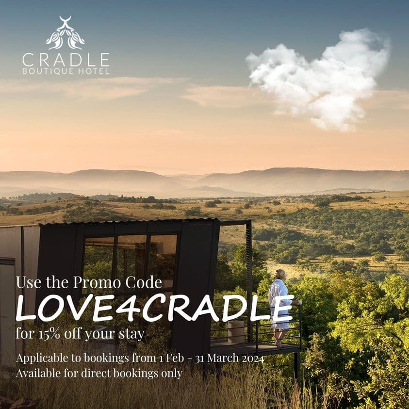 Cradle Boutique Hotel Gauteng