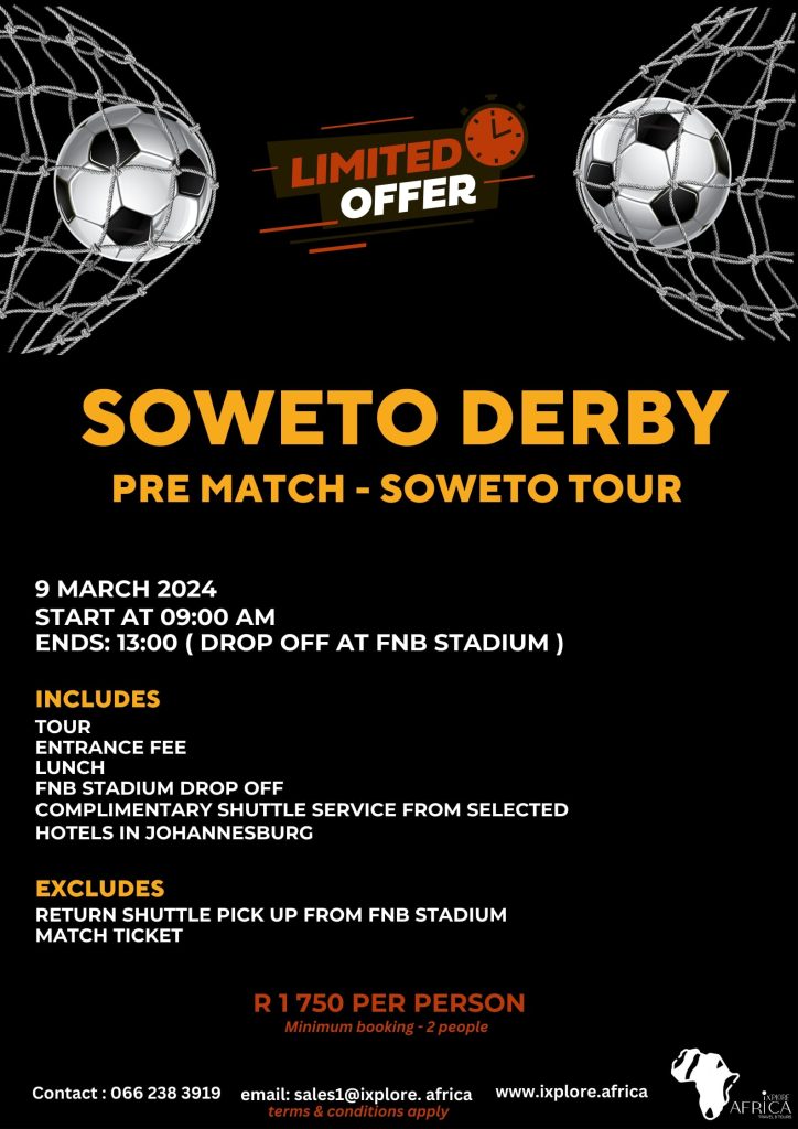 Soweto Derby Pre-Match Tour