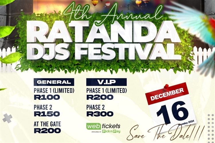 4th Annual Ratanda DJs Festival