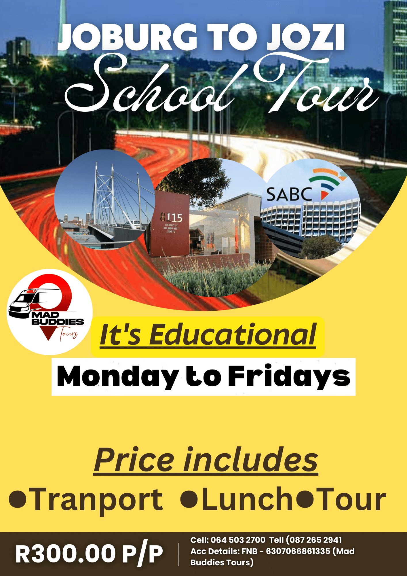 Brown White Creative Travel Agency Flyer (9)