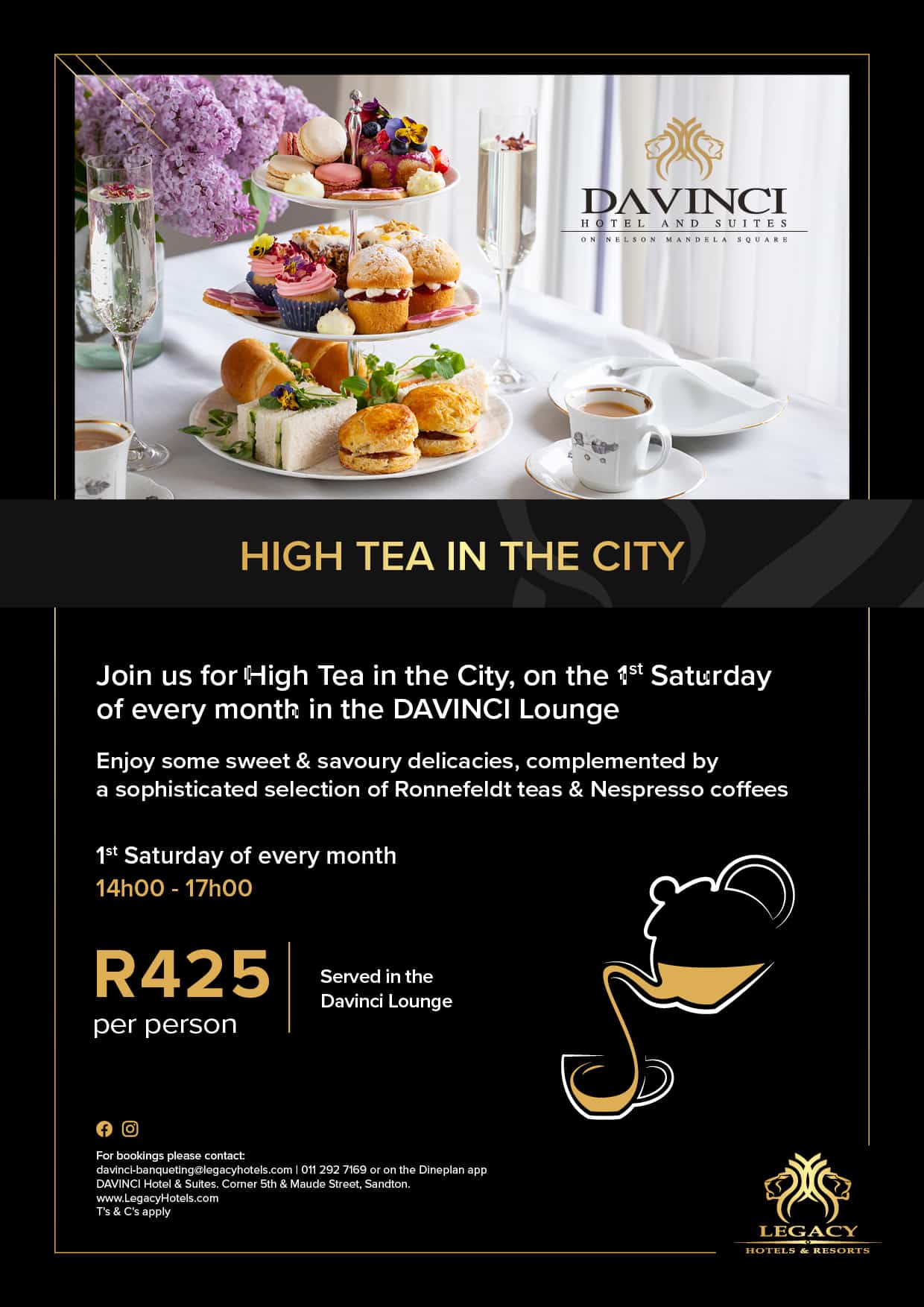 High Tea at Davinci-A4-Digital