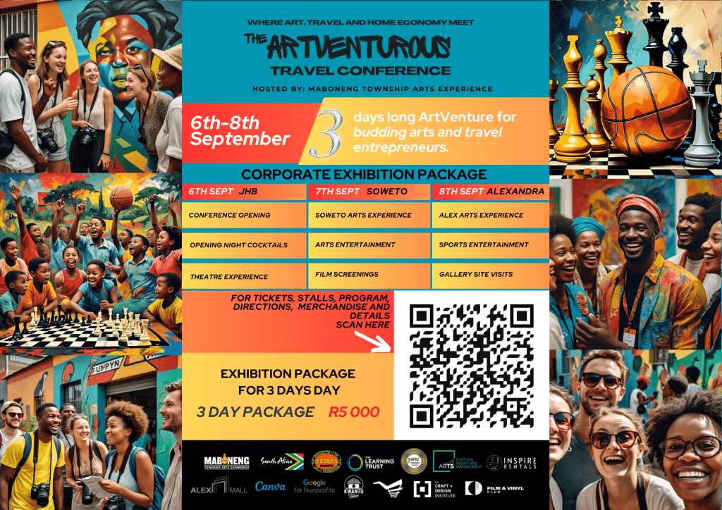 CORPORATE EXHIBITOR - ArtVenturous Travel Conference
