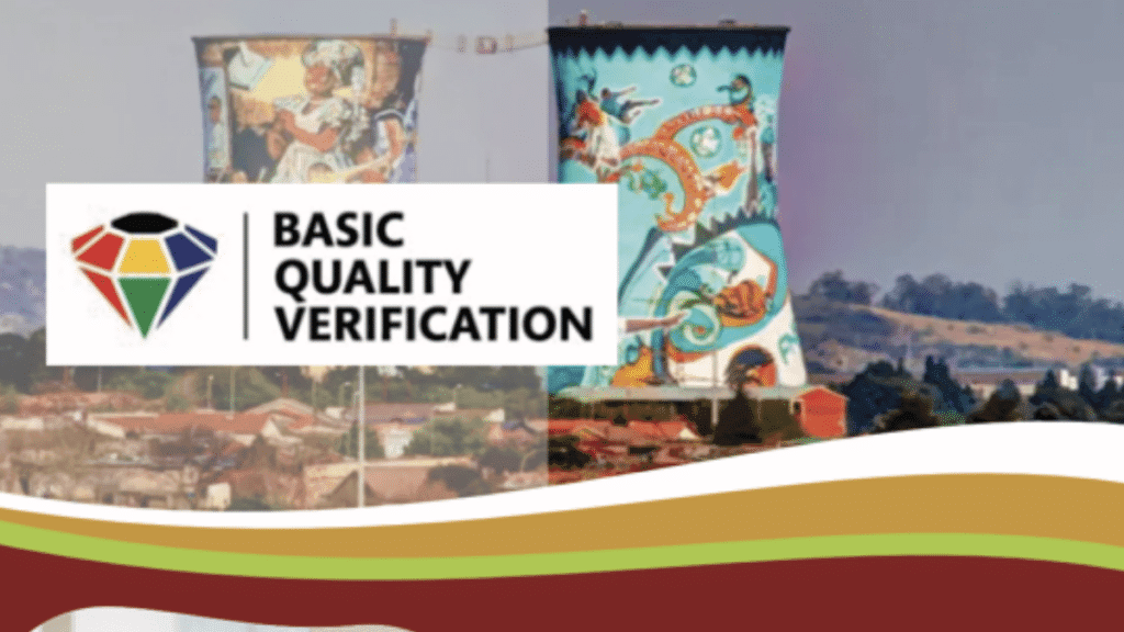 Basic Quality Verification Programme