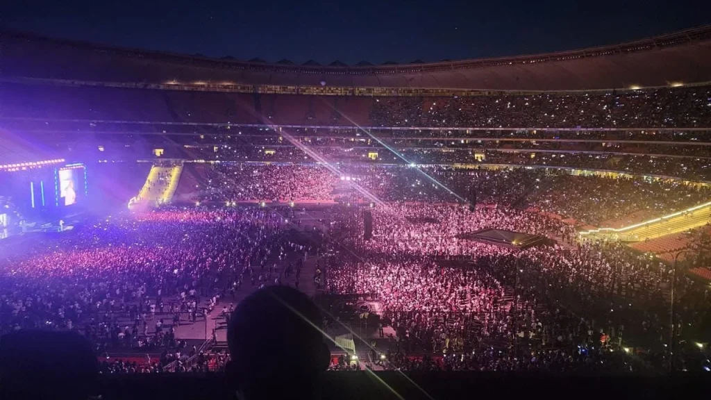 Chris Brown Concert