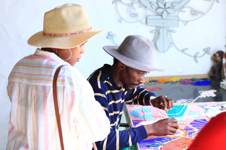 Toura Travel Therapy art