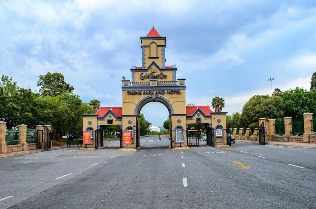 Gold Reef City Day Trip