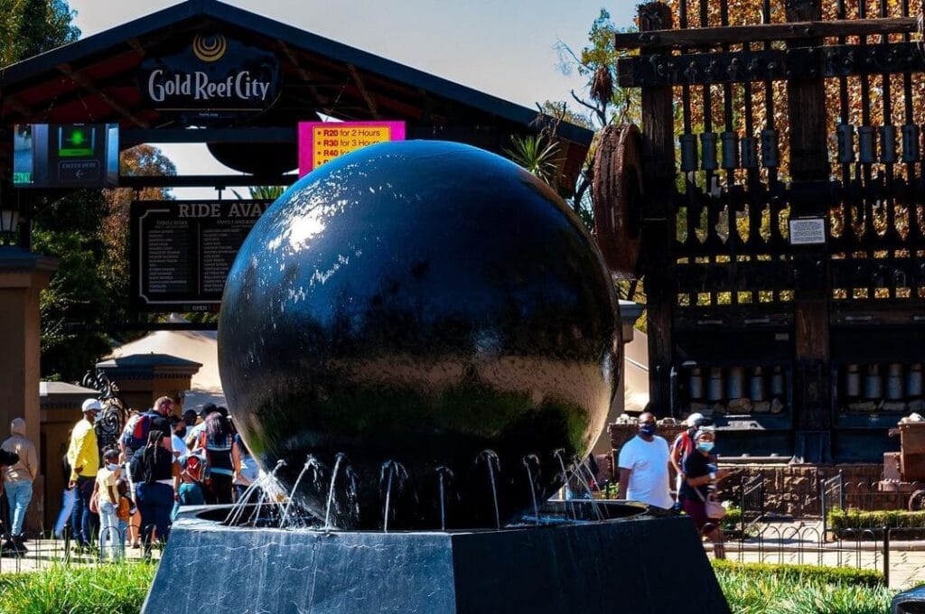 Gold Reef City Day Trip