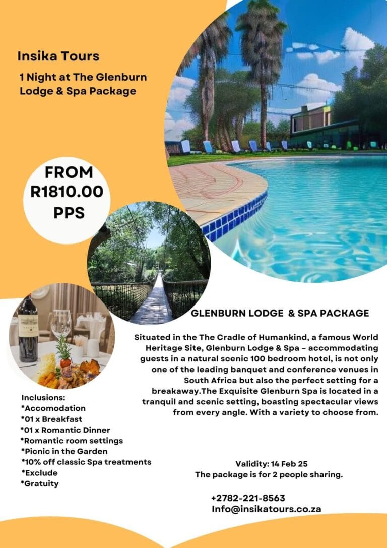Glenburn Lodge & Spa Package