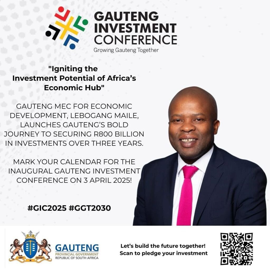 Gauteng Investment Conference