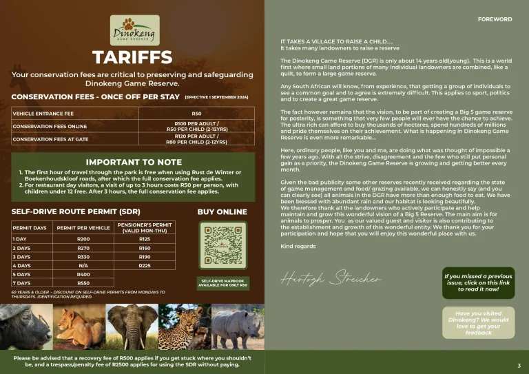 Dinokeng Game Reserve