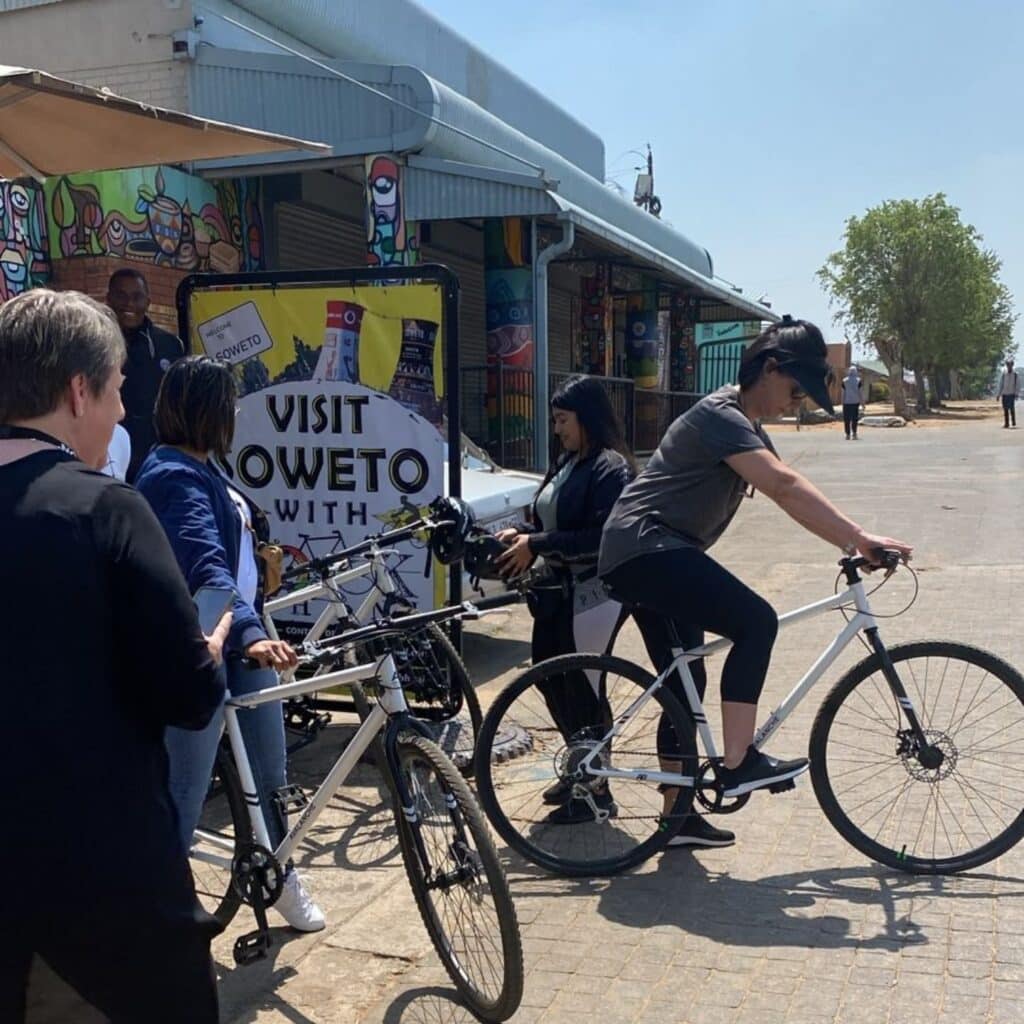 Soweto Bicycle Extension with Bookibhoni