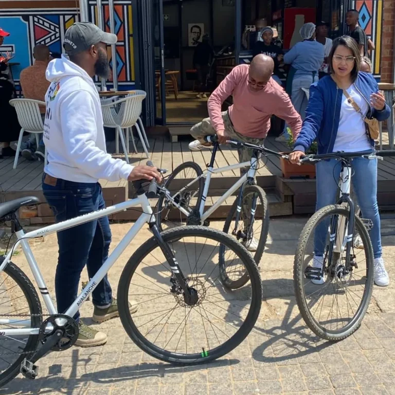 Soweto Bicycle Extension with Bookibhoni