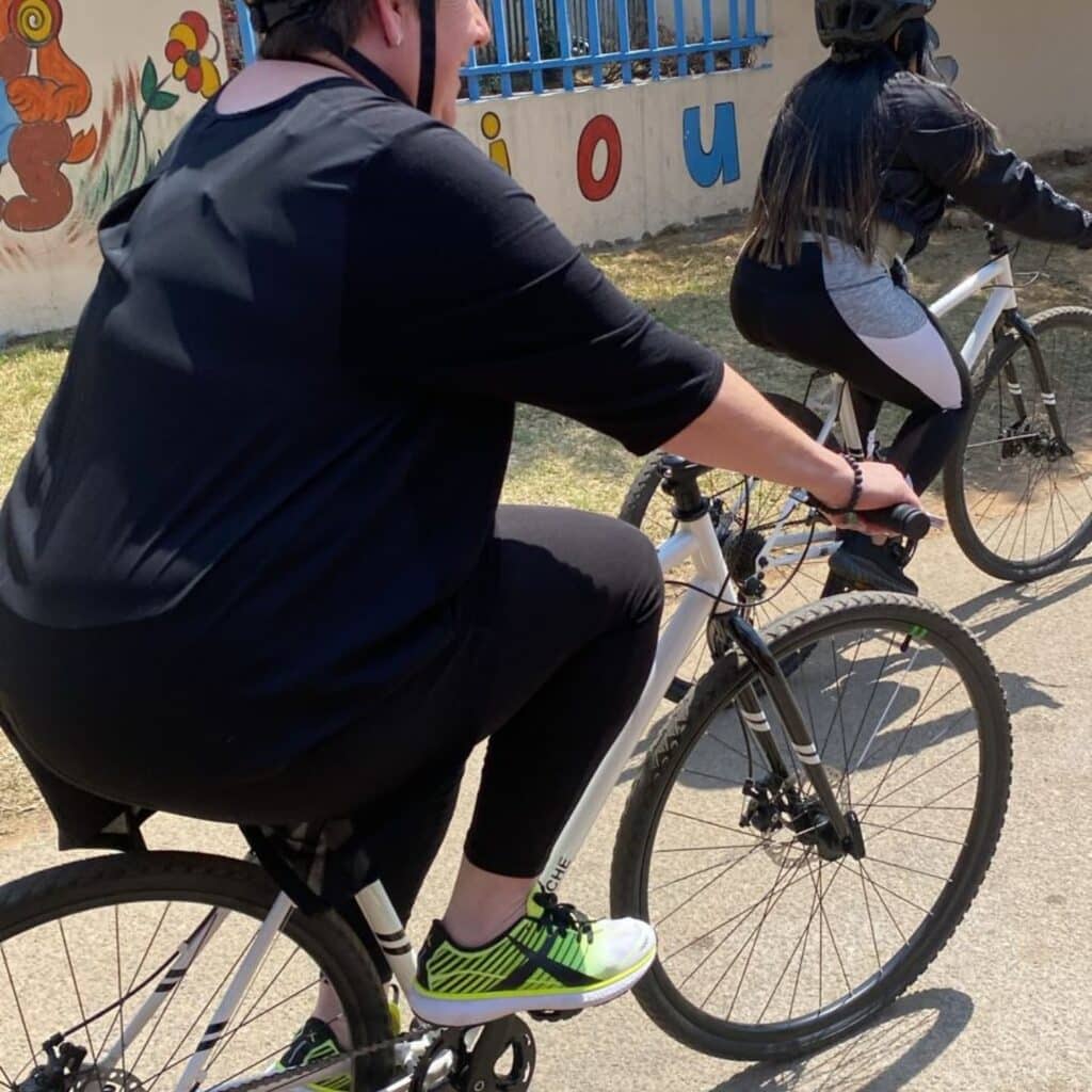 Soweto Bicycle Extension with Bookibhoni