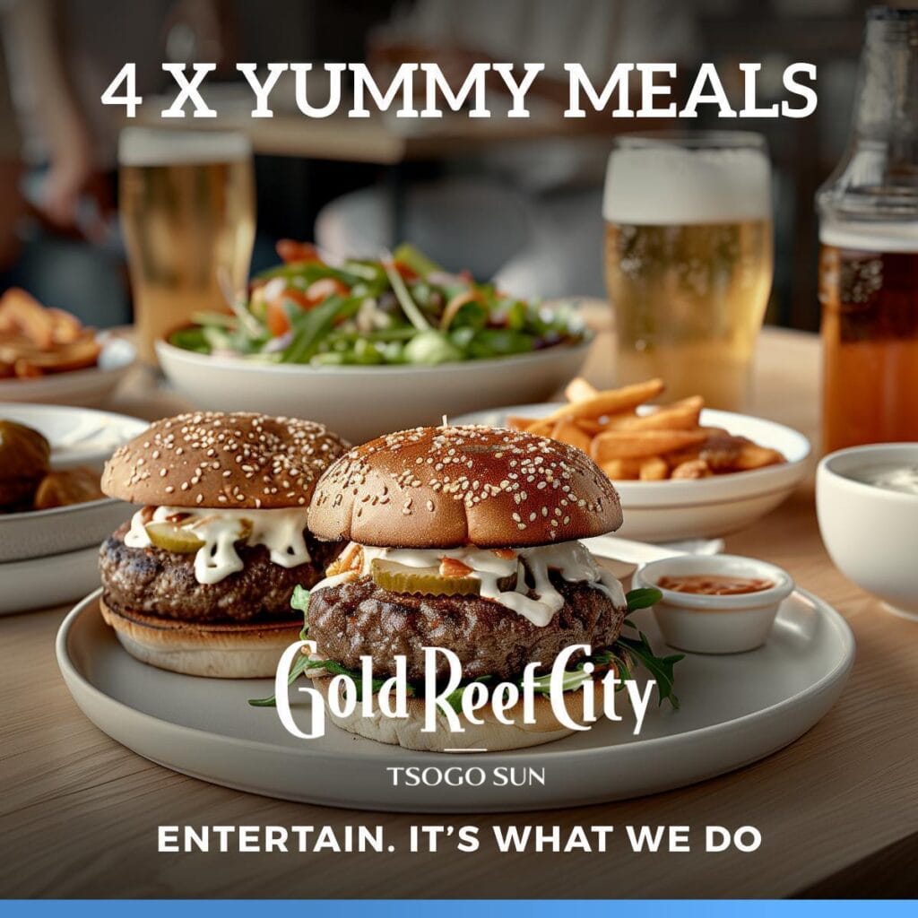 Gold Reef City- Epic Sunday deal for 4