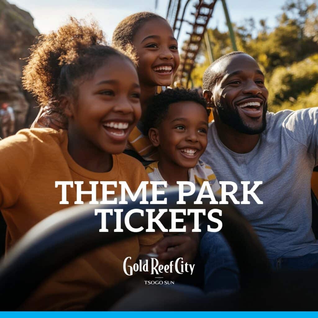 Gold Reef City- Epic Sunday deal for 4